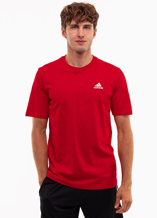 adidas Pánské tričko Essentials Jersey Embroidered Small Logo IC9290 adidas Pánské tričko Essentials Jersey Embroidered Small Logo IC9290