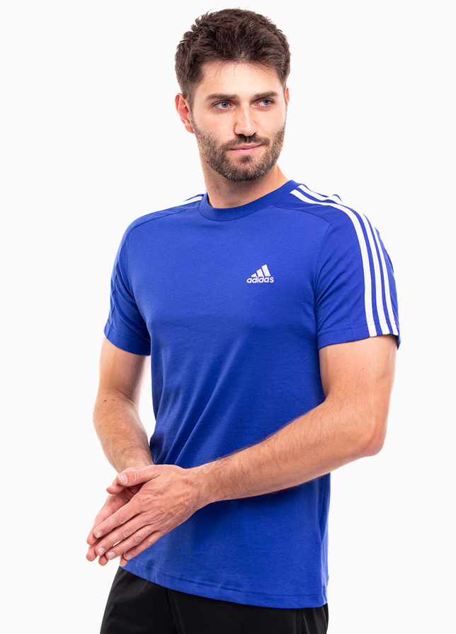 adidas Pánské tričko Essentials Single Jersey 3-Stripes Tee IC9338 adidas Pánské tričko Essentials Single Jersey 3-Stripes Tee IC9338