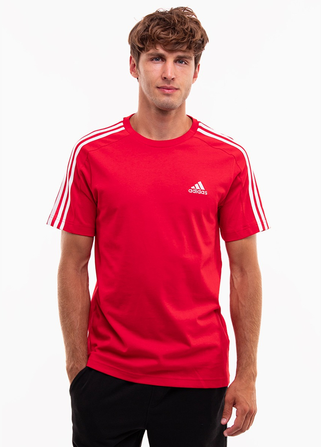 adidas Pánské tričko Essentials Single Jersey 3-Stripes Tee IC9339 adidas Pánské tričko Essentials Single Jersey 3-Stripes Tee IC9339