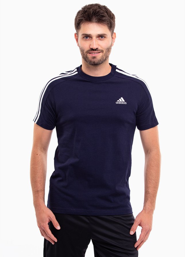 adidas Pánské tričko Essentials Single Jersey 3-Stripes Tee IC9335 adidas Pánské tričko Essentials Single Jersey 3-Stripes Tee IC9335