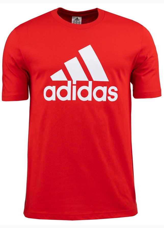 adidas Pánské tričko Essentials Single Jersey Big Logo IC9352 adidas Pánské tričko Essentials Single Jersey Big Logo IC9352