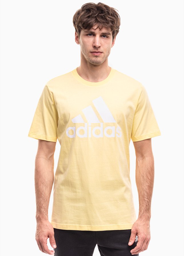 adidas Pánské tričko Essentials Single Jersey Big Logo IX0135 adidas Pánské tričko Essentials Single Jersey Big Logo IX0135