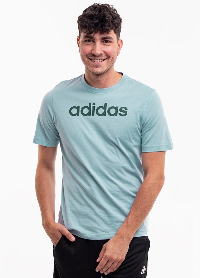 adidas Pánské tričko Essentials Single Jersey Linear Embroidered Logo Tee IJ8651 adidas Pánské tričko Essentials Single Jersey Linear Embroidered Logo Tee IJ8651
