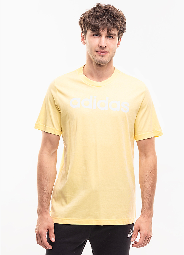 adidas Pánské tričko Essentials Single Jersey Linear Embroidered Logo Tee IZ4769 adidas Pánské tričko Essentials Single Jersey Linear Embroidered Logo Tee IZ4769