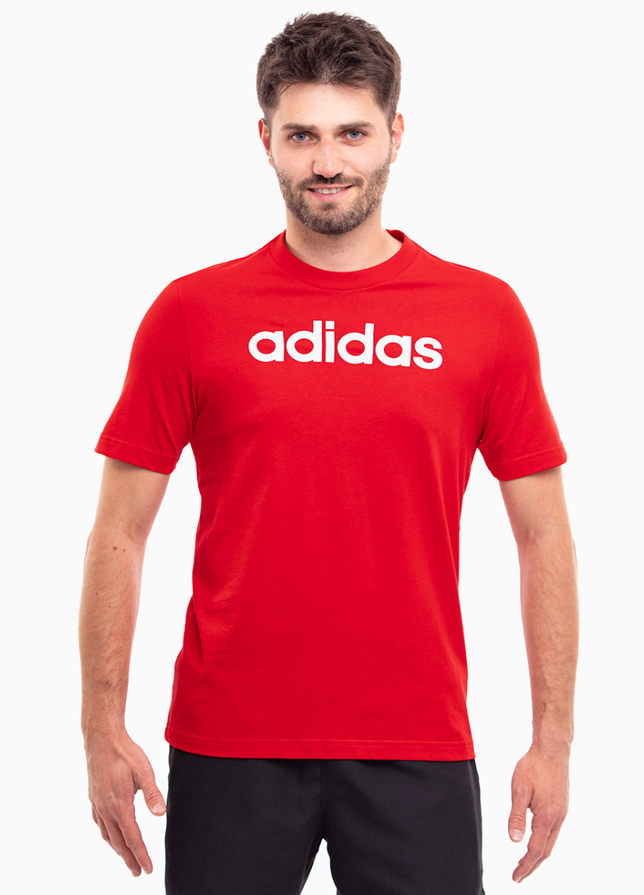 adidas Pánské tričko Essentials Single Jersey Linear Embroidered Logo Tee IC9278 adidas Pánské tričko Essentials Single Jersey Linear Embroidered Logo Tee IC9278