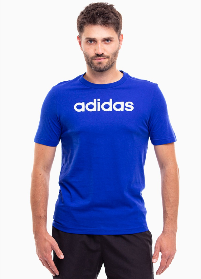 adidas Pánské tričko Essentials Single Jersey Linear Embroidered Logo Tee IC9279 adidas Pánské tričko Essentials Single Jersey Linear Embroidered Logo Tee IC9279
