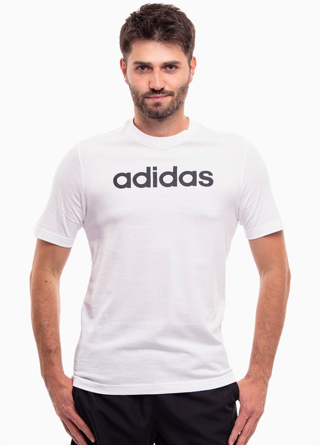 adidas Pánské tričko Essentials Single Jersey Linear Embroidered Logo Tee IC9276 adidas Pánské tričko Essentials Single Jersey Linear Embroidered Logo Tee IC9276