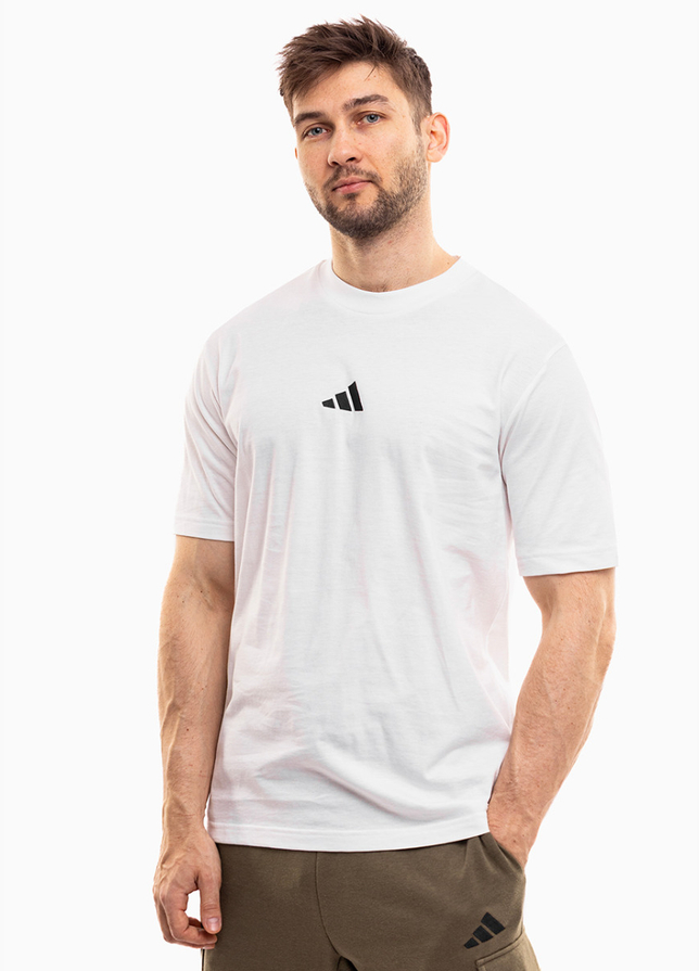 adidas Pánské tričko Essentials Small Logo Single Jersey JF1092 adidas Pánské tričko Essentials Small Logo Single Jersey JF1092
