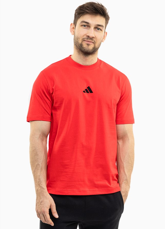 adidas Pánské tričko Essentials Small Logo Single Jersey JF1095 adidas Pánské tričko Essentials Small Logo Single Jersey JF1095