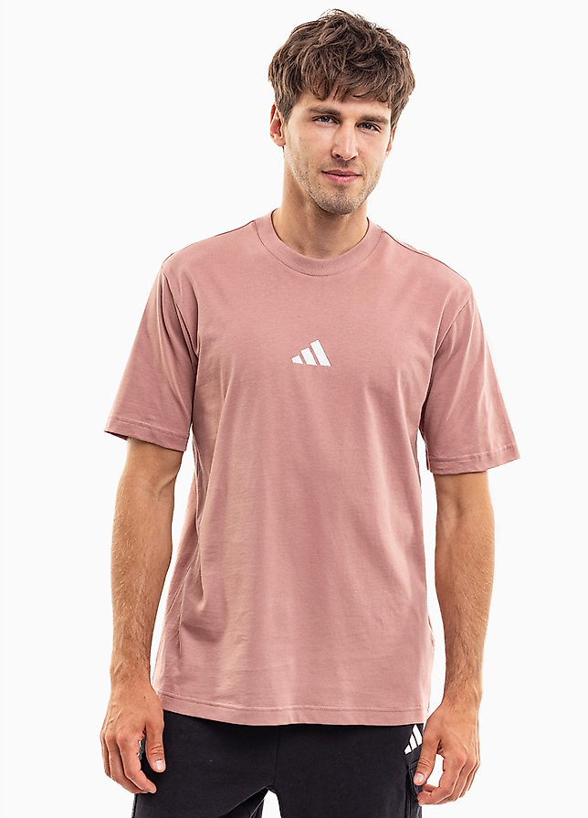 adidas Pánské tričko Essentials Small Logo Single Jersey JF1099 adidas Pánské tričko Essentials Small Logo Single Jersey JF1099