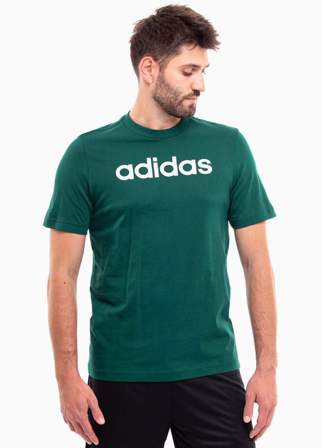 adidas Pánské tričko Essentials Single Jersey Linear Embroidered Logo Tee IJ8658 adidas Pánské tričko Essentials Single Jersey Linear Embroidered Logo Tee IJ8658