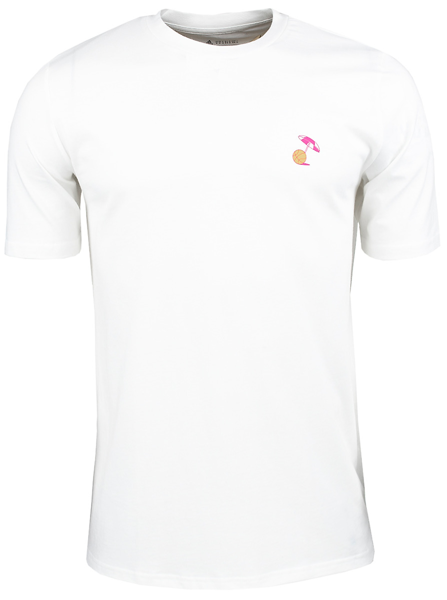 adidas Pánské tričko Lil Stripe Spring Break Graphic Basketball Tee IC1868 