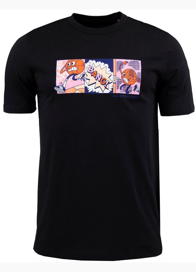 adidas Pánské tričko Lil' Stripe Basketball Graphic Tee IC1867 adidas Pánské tričko Lil' Stripe Basketball Graphic Tee IC1867