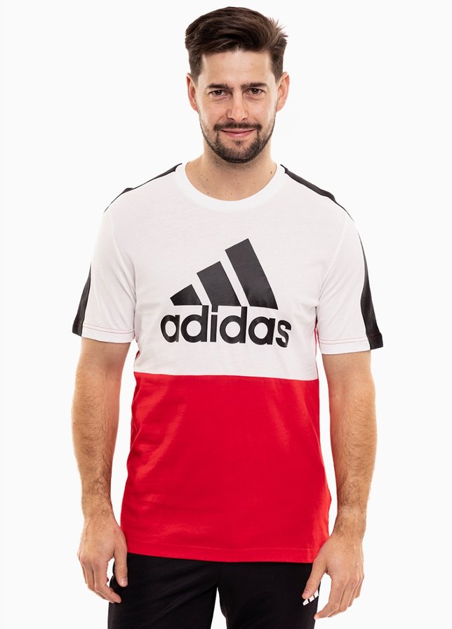 adidas Pánské Tričko Essentials Colorblock Single Jersey Tee HE4330 adidas Pánské Tričko Essentials Colorblock Single Jersey Tee HE4330