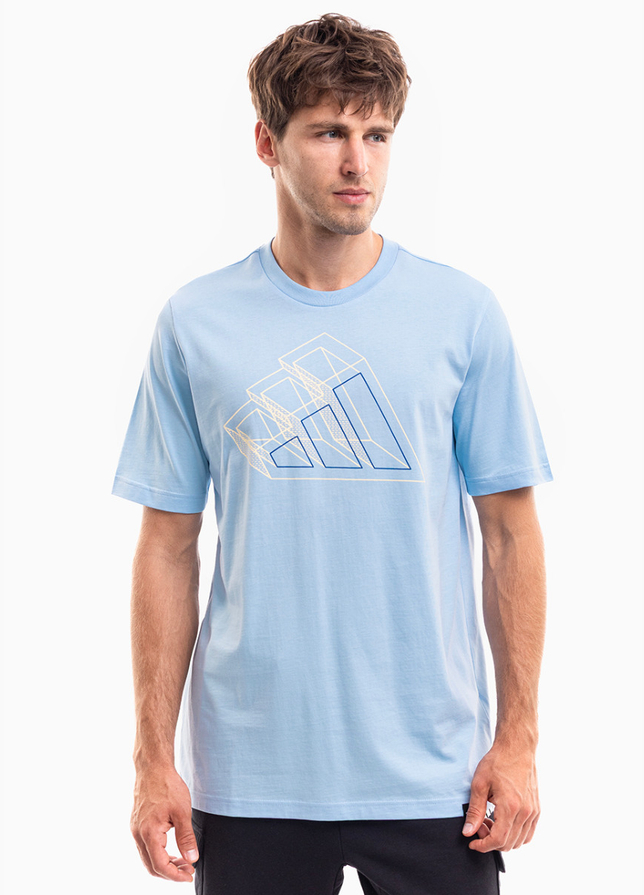 adidas Pánské tričko M T Fill Tee JJ3865 adidas Pánské tričko M T Fill Tee JJ3865