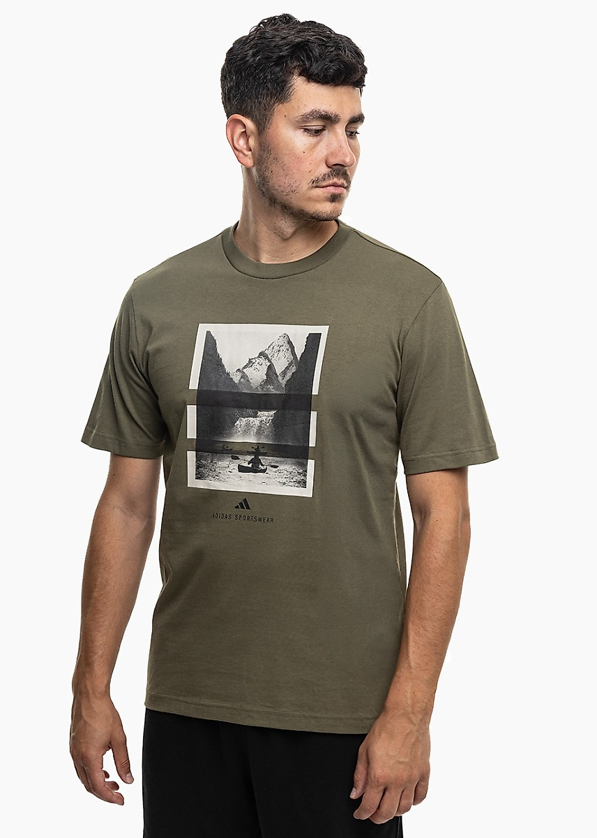 Pánské tričko adidas Outdoor Kayaking Graphic KB2540