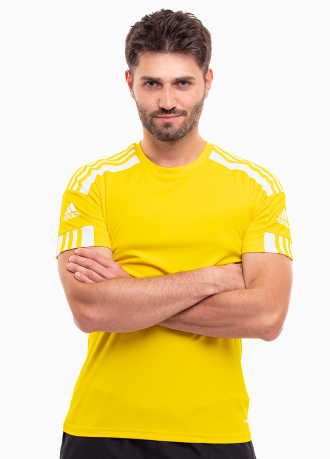 Adidas pánské tričko Squadra 21 Jersey Short Sleeve GN5728 Adidas pánské tričko Squadra 21 Jersey Short Sleeve GN5728