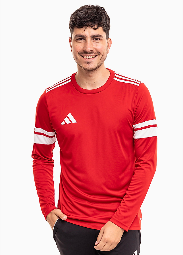 adidas Pánské tričko Squadra 25 Long Sleeve Jersey LM JE5297 adidas Pánské tričko Squadra 25 Long Sleeve Jersey LM JE5297