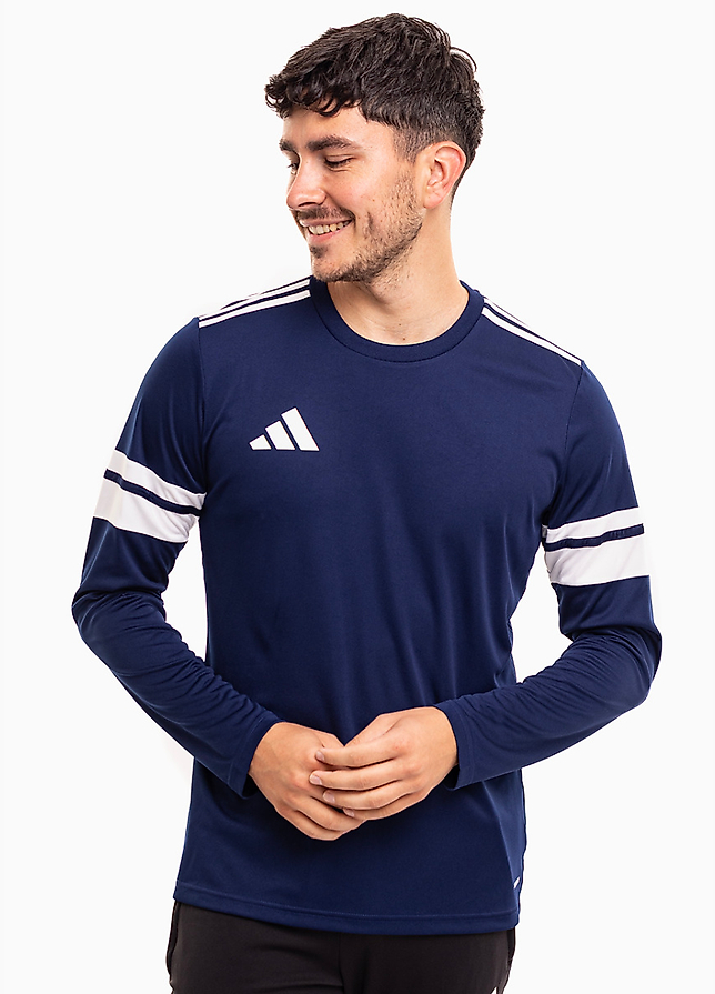 adidas Pánské tričko Squadra 25 Long Sleeve Jersey LM JF6075 adidas Pánské tričko Squadra 25 Long Sleeve Jersey LM JF6075
