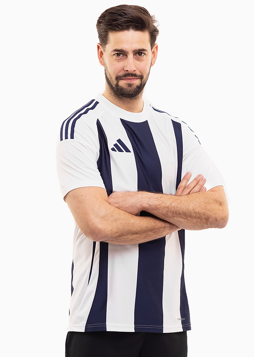 adidas Pánské tričko Striped 24 Jersey IW4554