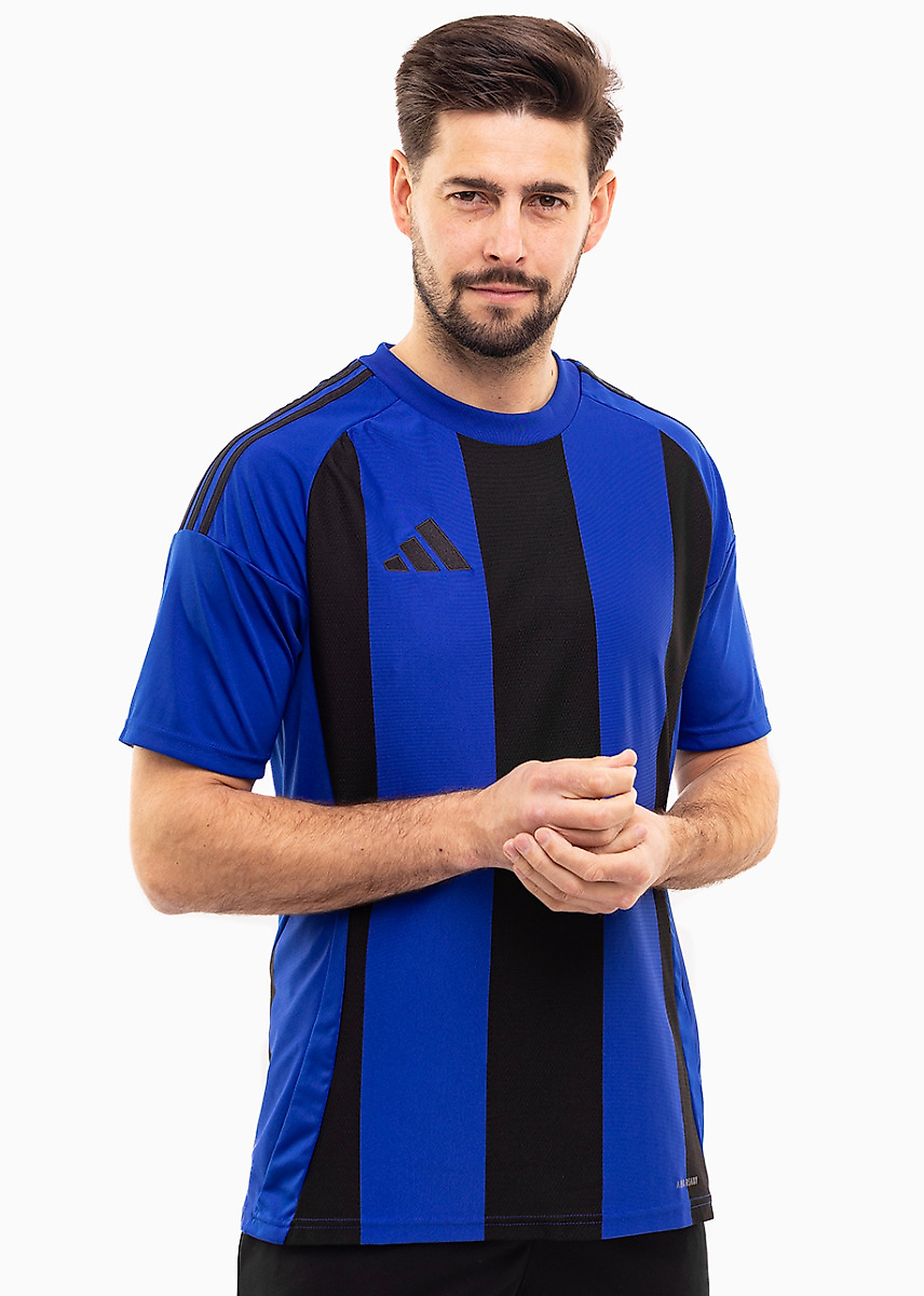 adidas Pánské tričko Striped 24 Jersey IW2147