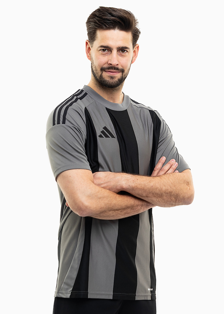 adidas Pánské tričko Striped 24 Jersey IW2145
