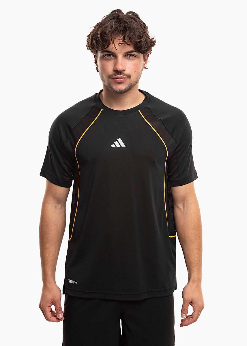 Pánské tričko adidas Tech Apparel Climacool černé KF3379