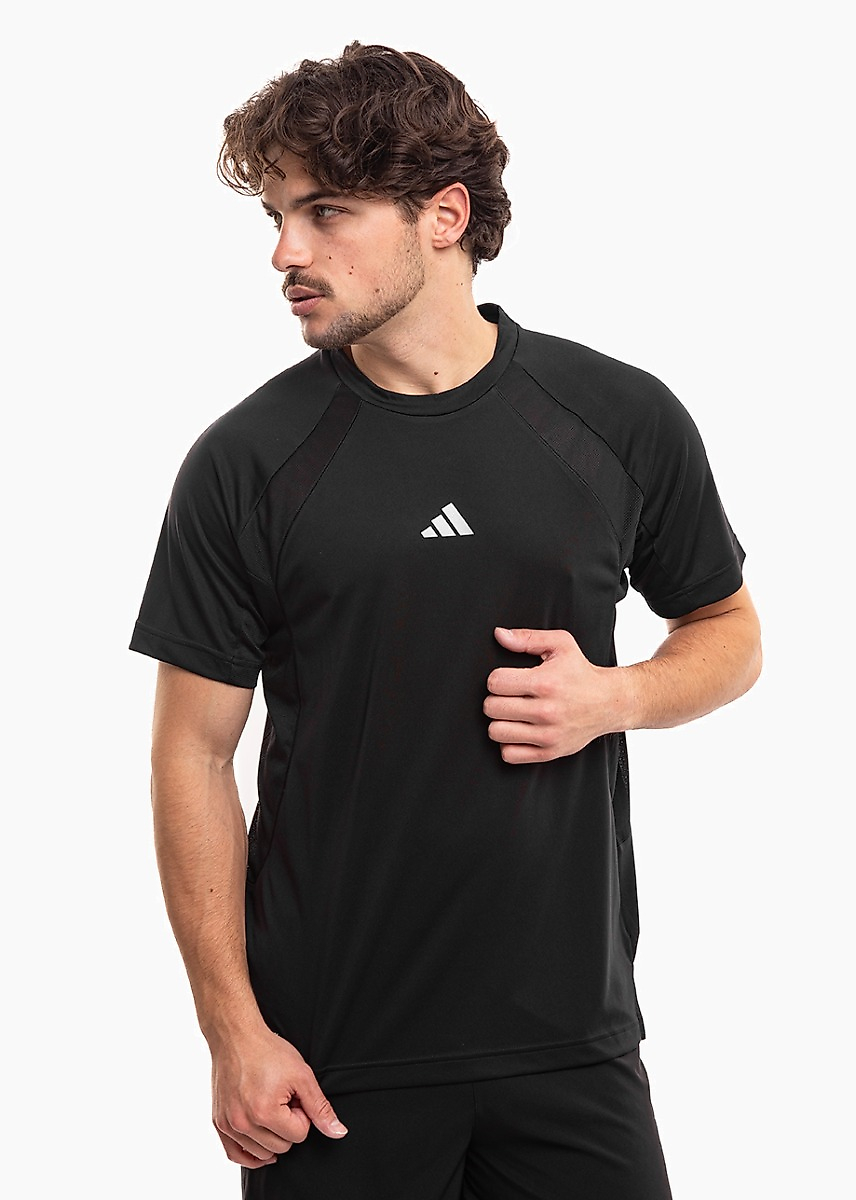 Pánské tričko adidas Tech Apparel Climacool Tech App Tee černé KB9735