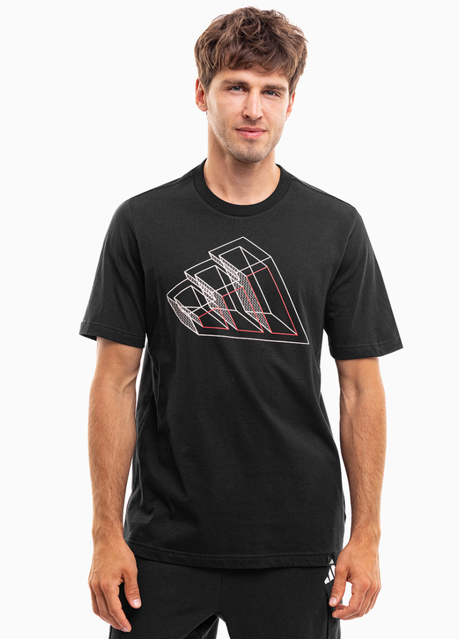 adidas Pánské tričko Tech Outline Graphic JJ3866 adidas Pánské tričko Tech Outline Graphic JJ3866