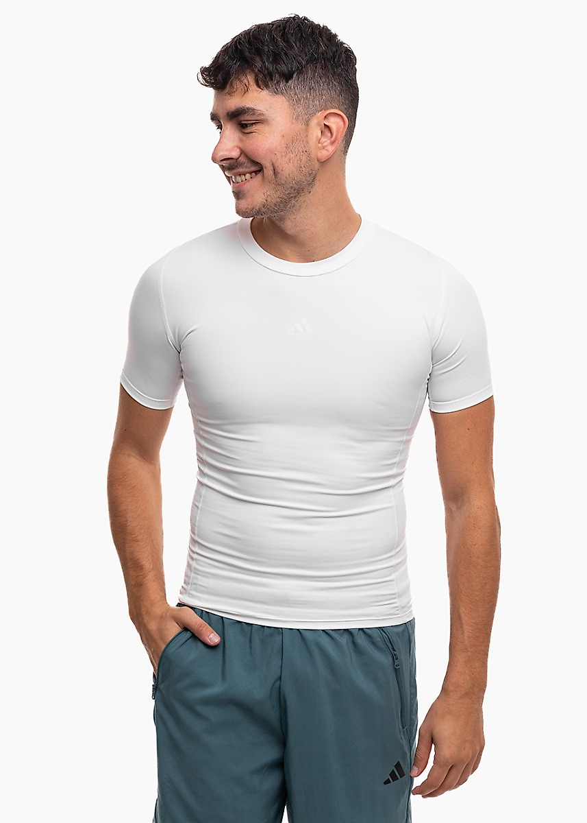 adidas Pánské tričko Techfit Short Sleeve Tee JP4675