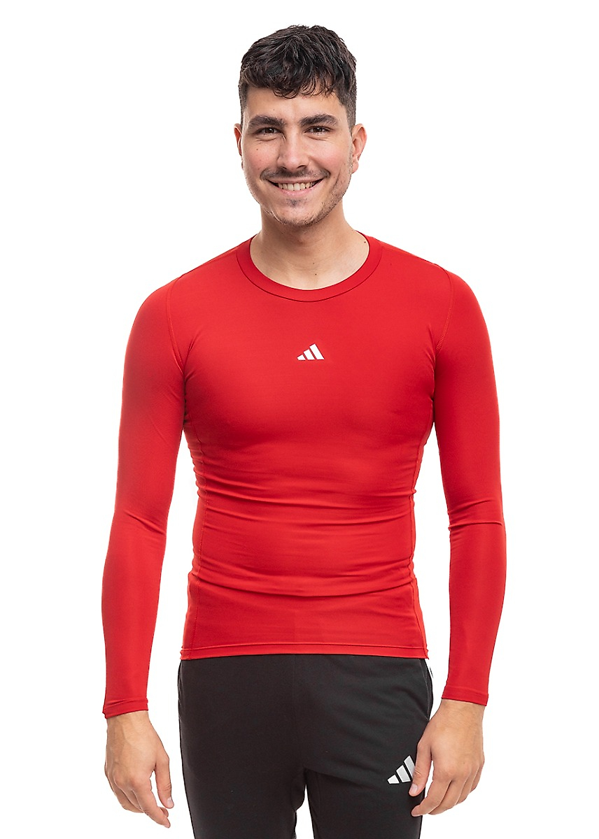 adidas Pánské tričko Techfit Long Sleeve Tee JP2926