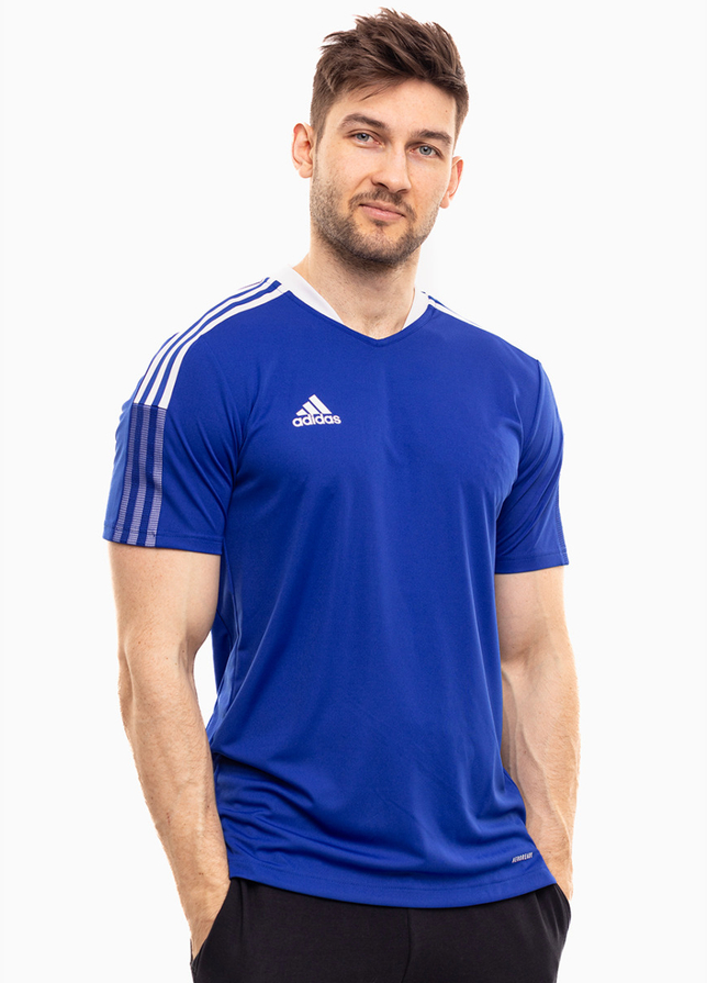adidas Pánské Tričko T-shirt Tiro 21 Training Jersey GM7589 adidas Pánské Tričko T-shirt Tiro 21 Training Jersey GM7589