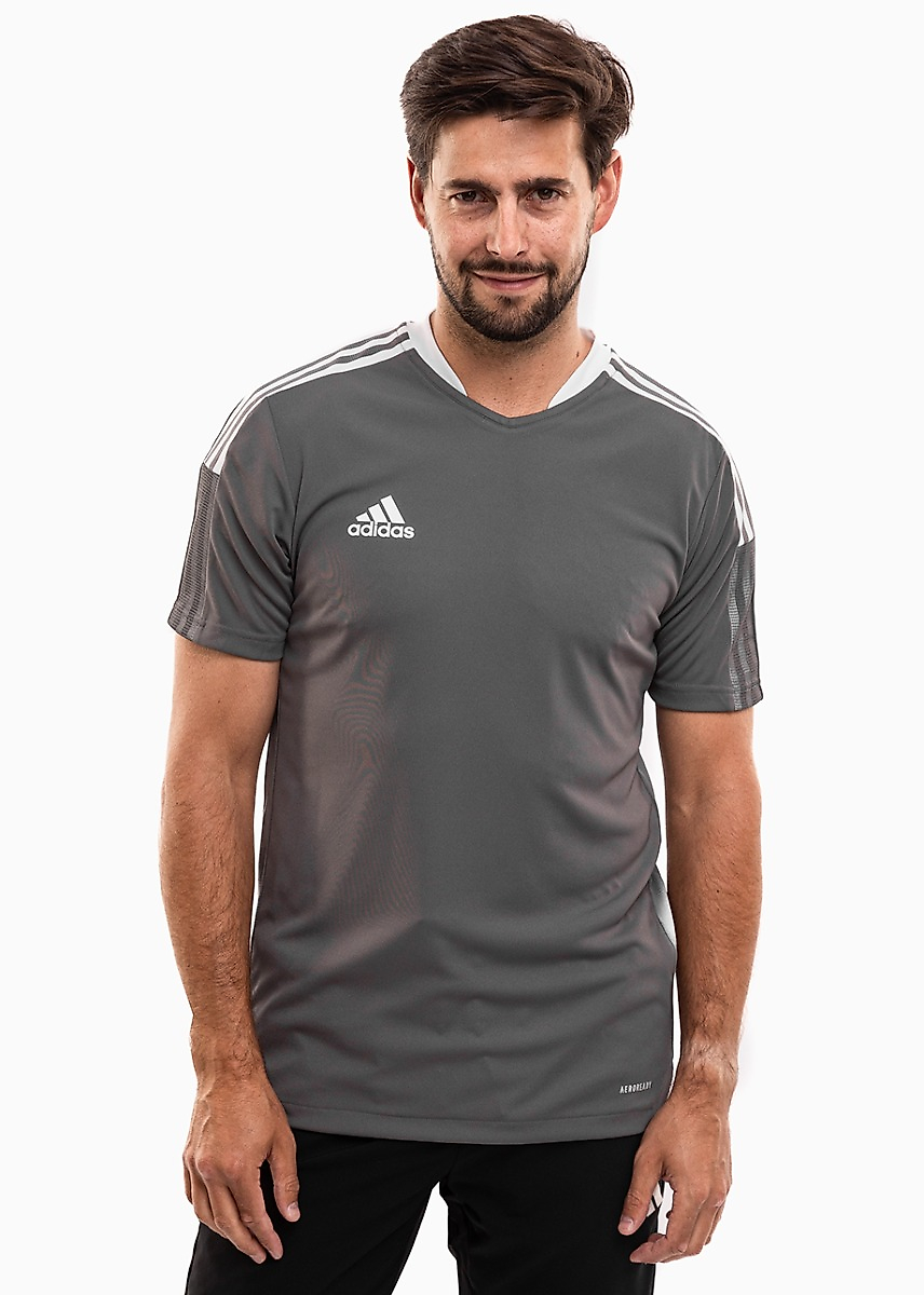 adidas Pánské Tričko T-shirt Tiro 21 Training Jersey GM7587