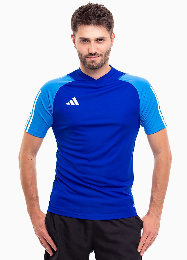 adidas Pánské tričko Tiro 23 Competition Jersey HU1296 adidas Pánské tričko Tiro 23 Competition Jersey HU1296