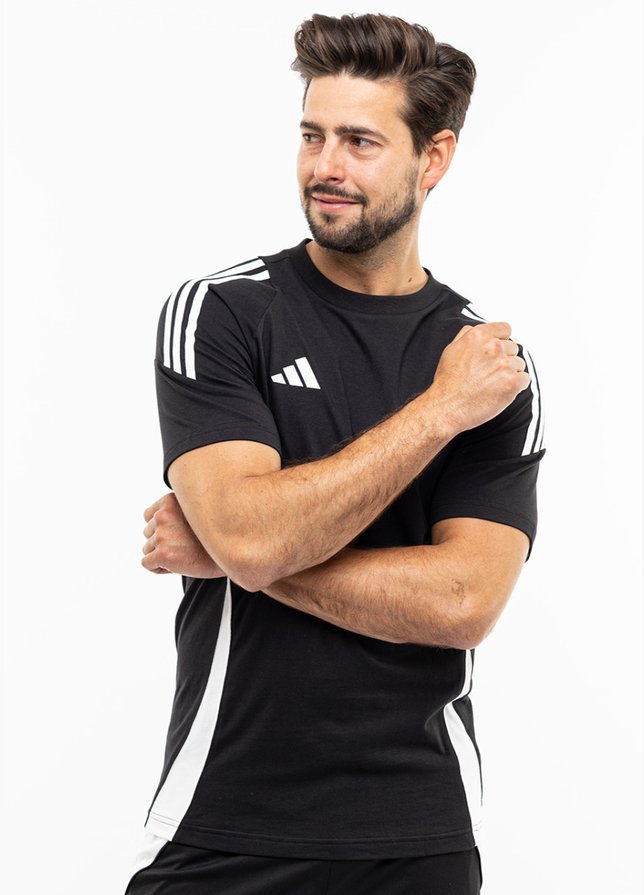 adidas Pánské tričko Tiro 24 Sweat IJ9954 adidas Pánské tričko Tiro 24 Sweat IJ9954