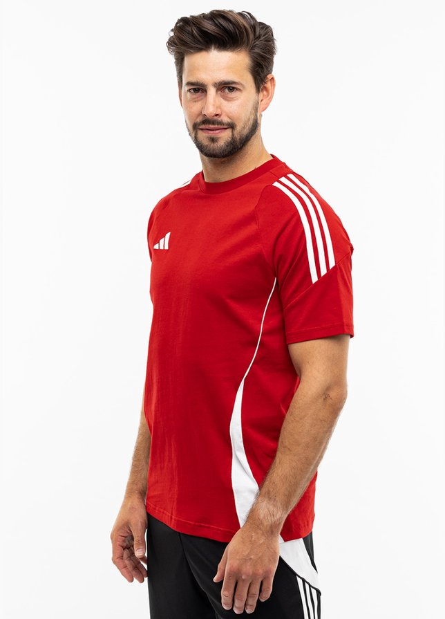 adidas Pánské tričko Tiro 24 Sweat IR9349 adidas Pánské tričko Tiro 24 Sweat IR9349