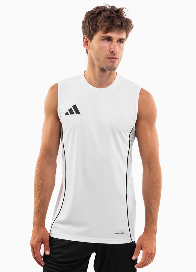adidas Pánske tílko Tiro 25 Competition Sleeveless Jersey JJ1522 adidas Pánske tílko Tiro 25 Competition Sleeveless Jersey JJ1522