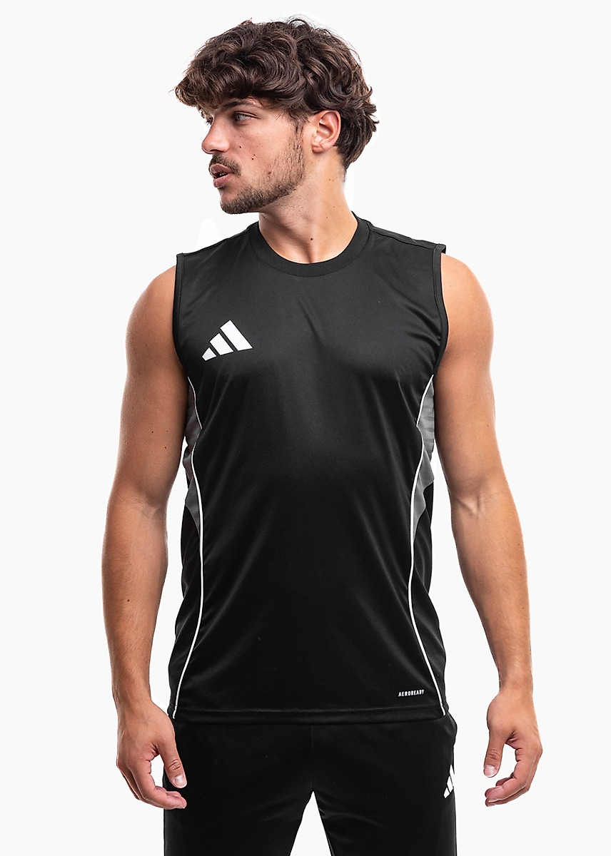 adidas Pánske tílko Tiro 25 Competition Sleeveless Jersey JJ1521