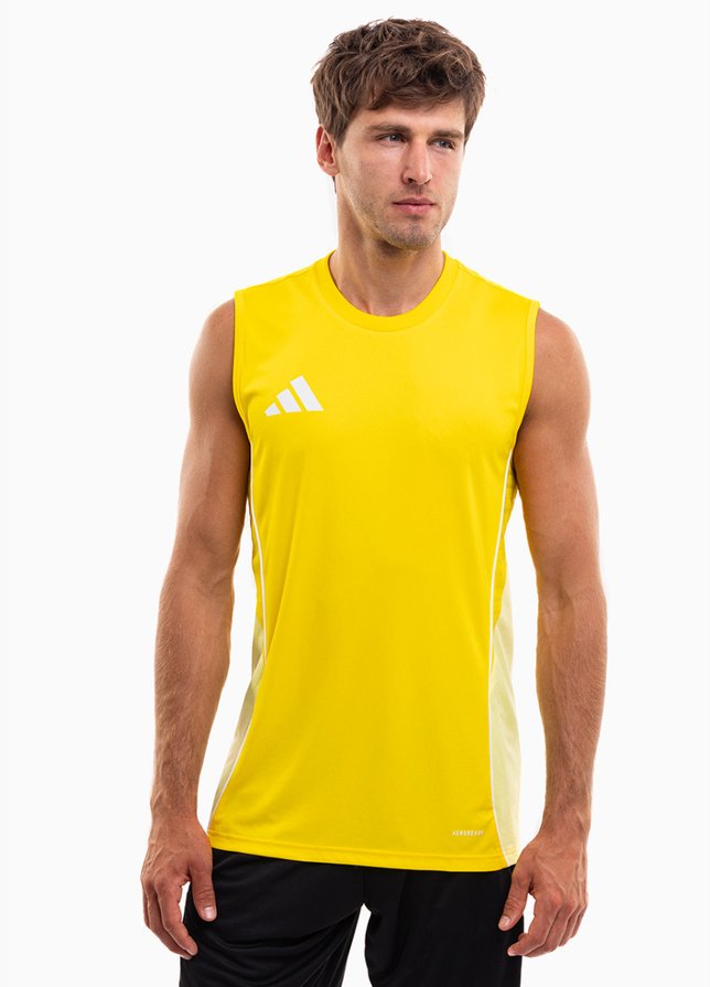 adidas Pánske tílko Tiro 25 Competition Sleeveless Jersey JI8954 adidas Pánske tílko Tiro 25 Competition Sleeveless Jersey JI8954
