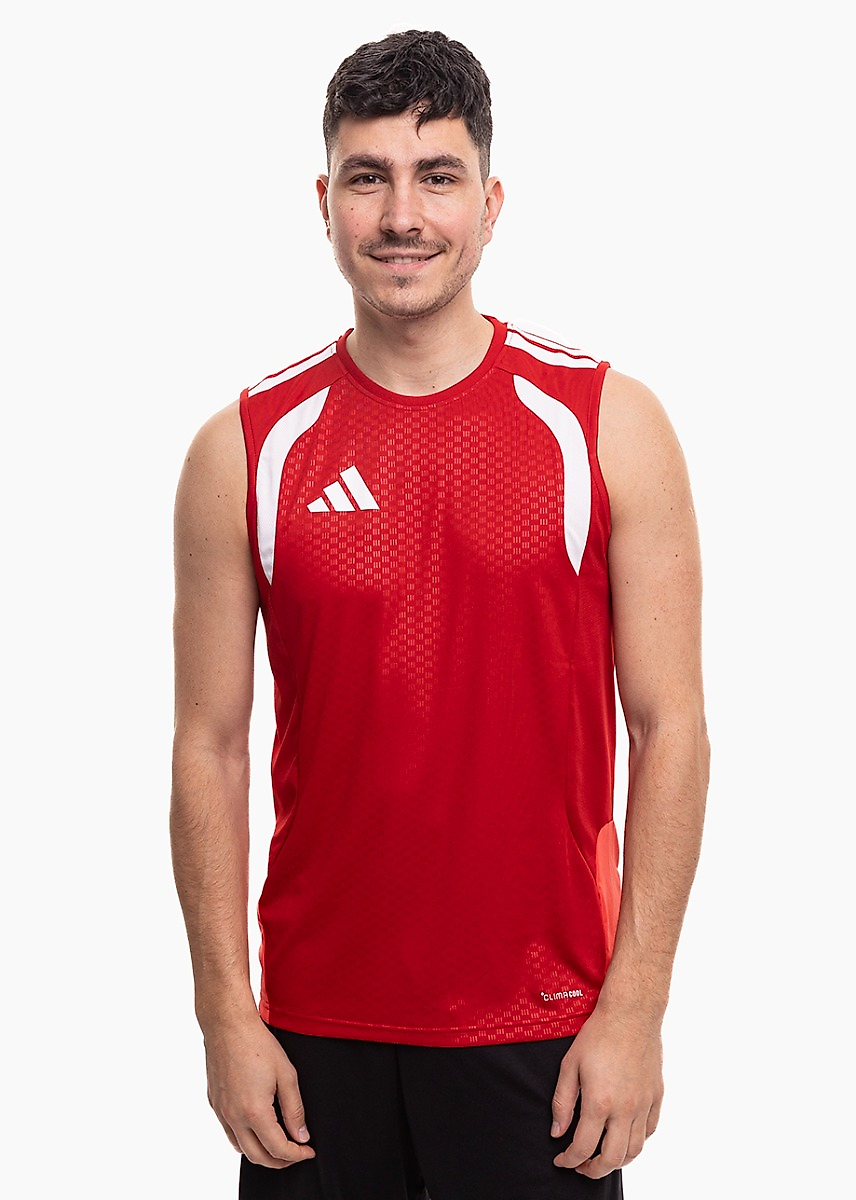 Pánské tričko adidas Tiro 26 Competition Sleeveless Jersey KA7610