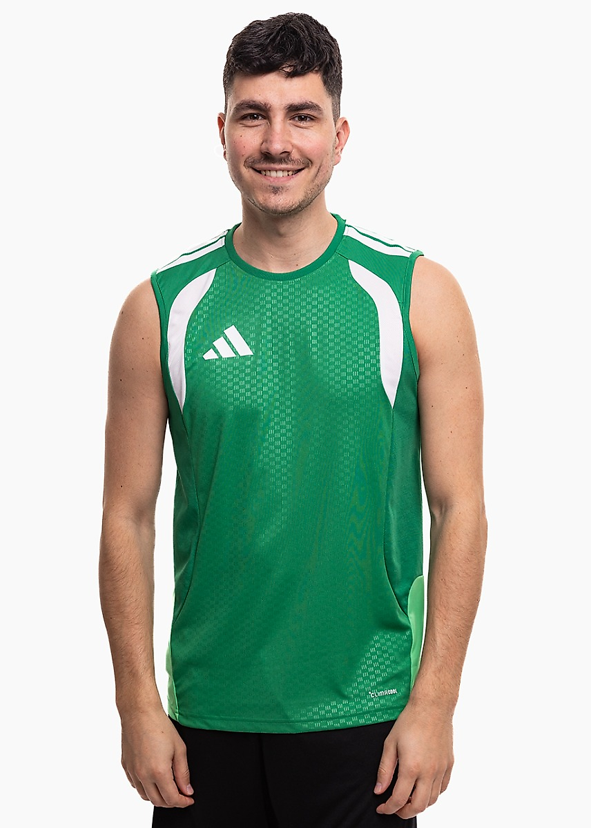 Pánské tričko adidas Tiro 26 Competition Sleeveless Jersey KA7612