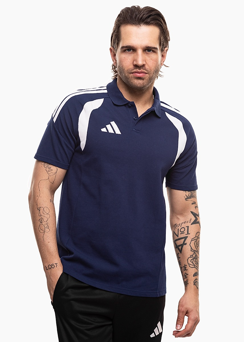 Pánské Tričko adidas Tiro 26 League Polo tmavě modrá KF3401