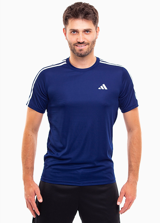 adidas Pánské tričko Train Essentials 3-Stripes Training Tee IB8152 adidas Pánské tričko Train Essentials 3-Stripes Training Tee IB8152