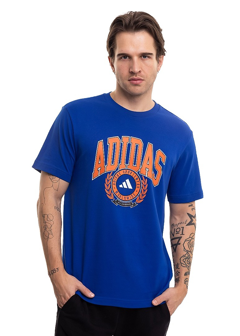 Pánské tričko adidas Varsity Crest JN2515