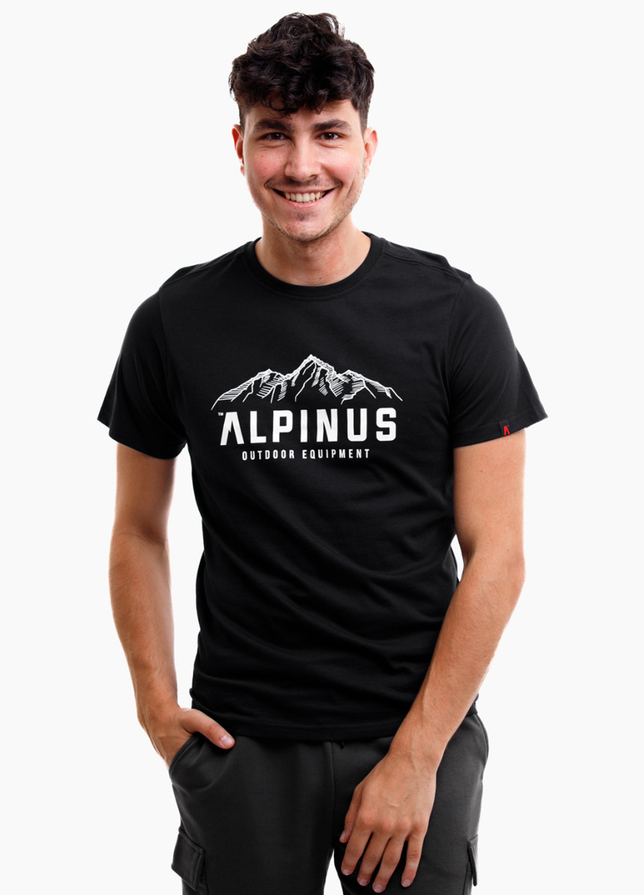 Alpinus Pánské tričko Mountains FU18523 Alpinus Pánské tričko Mountains FU18523
