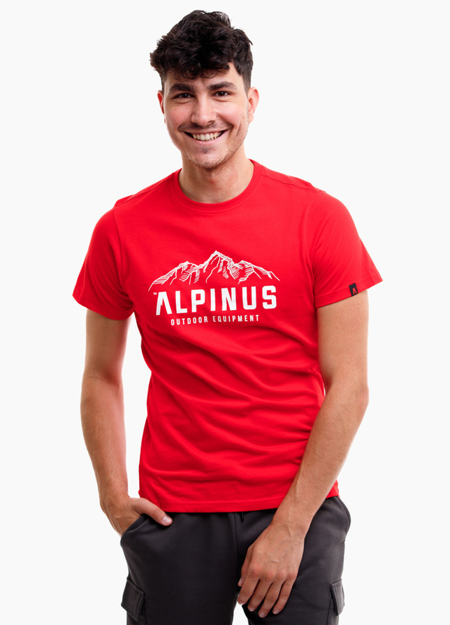 Alpinus Pánské tričko Mountains FU18511 Alpinus Pánské tričko Mountains FU18511