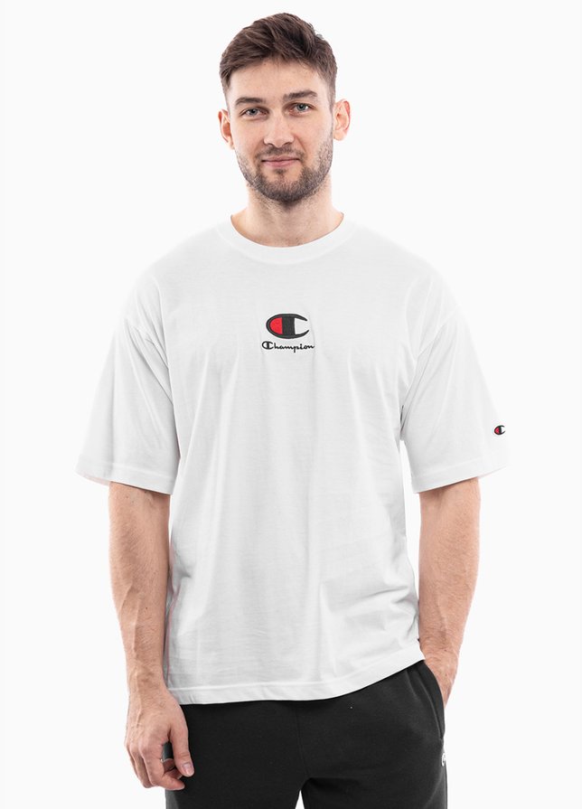 Champion Pánské tričko Crewneck 220270 WW001 Champion Pánské tričko Crewneck 220270 WW001