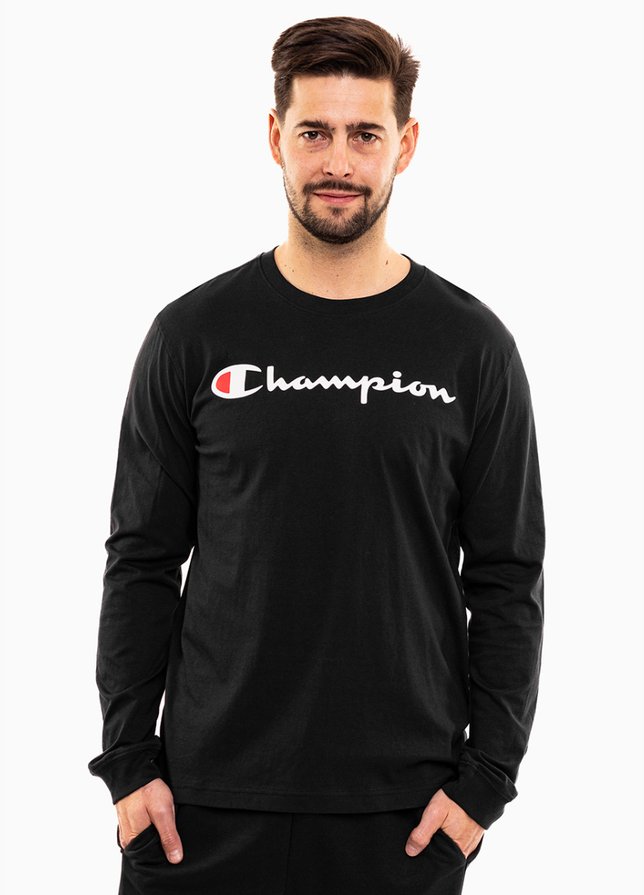 Champion Pánské tričko Crewneck Long Sleeve 220257 KK001 Champion Pánské tričko Crewneck Long Sleeve 220257 KK001
