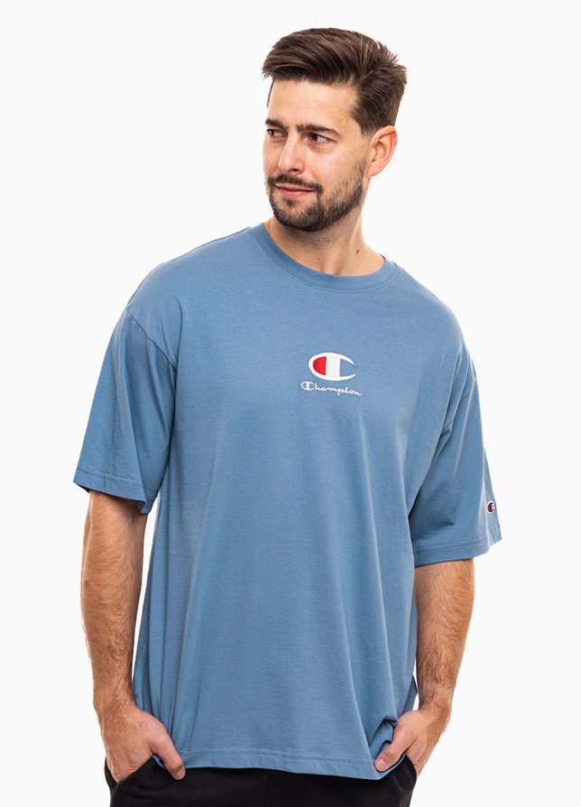 Champion Pánské tričko Crewneck 220270 BS099 Champion Pánské tričko Crewneck 220270 BS099