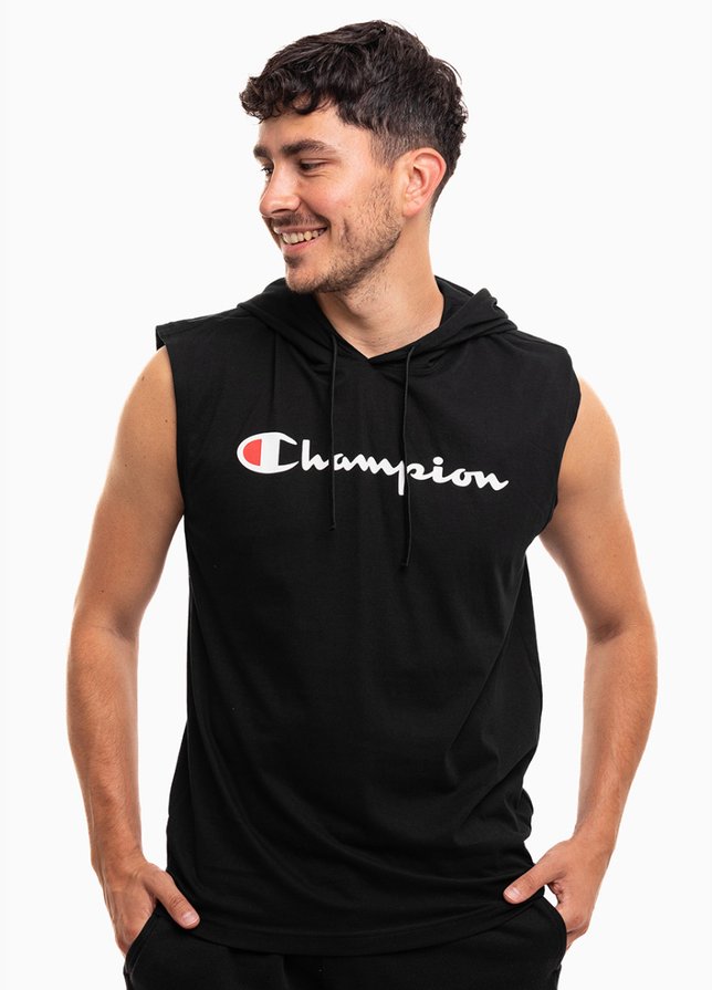 Champion Pánské tričko s kapucí Hooded Tee 220777 KK001 Champion Pánské tričko s kapucí Hooded Tee 220777 KK001